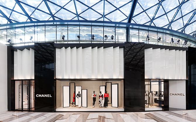 Chanel Abu Dhabi boutique