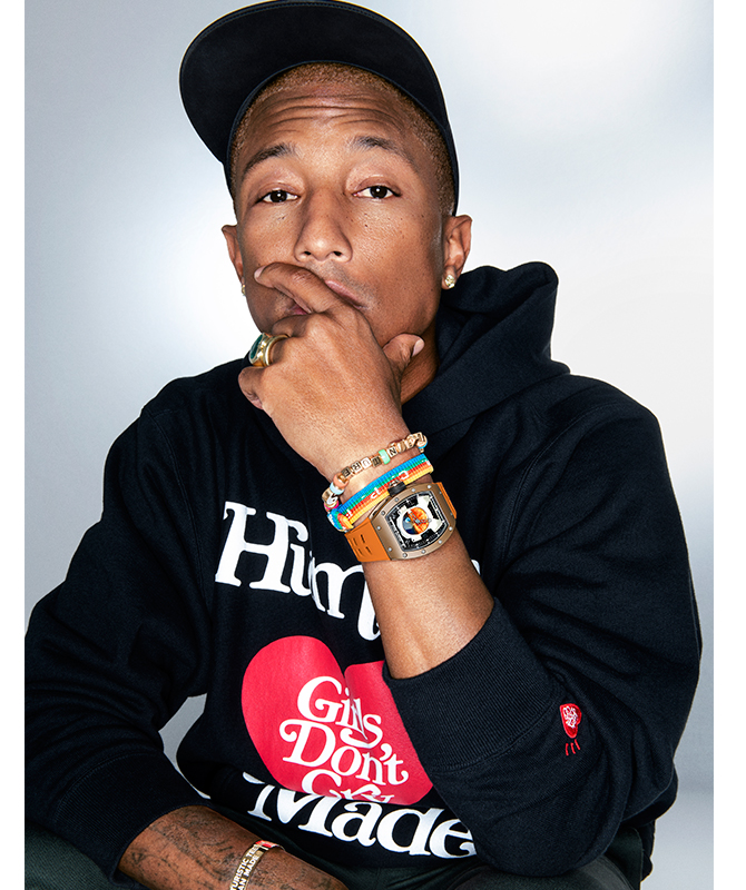 Richard Mille x Pharrell Williams