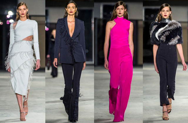 Cushnie et Ochs F/W '18