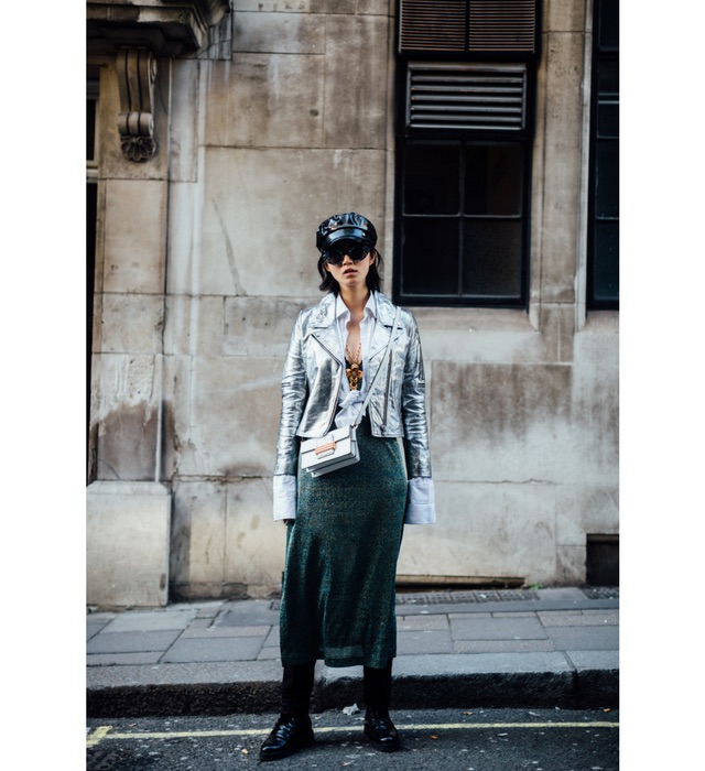 Street style from London Fashion Week