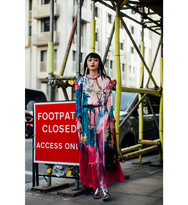 Street style from London Fashion Week