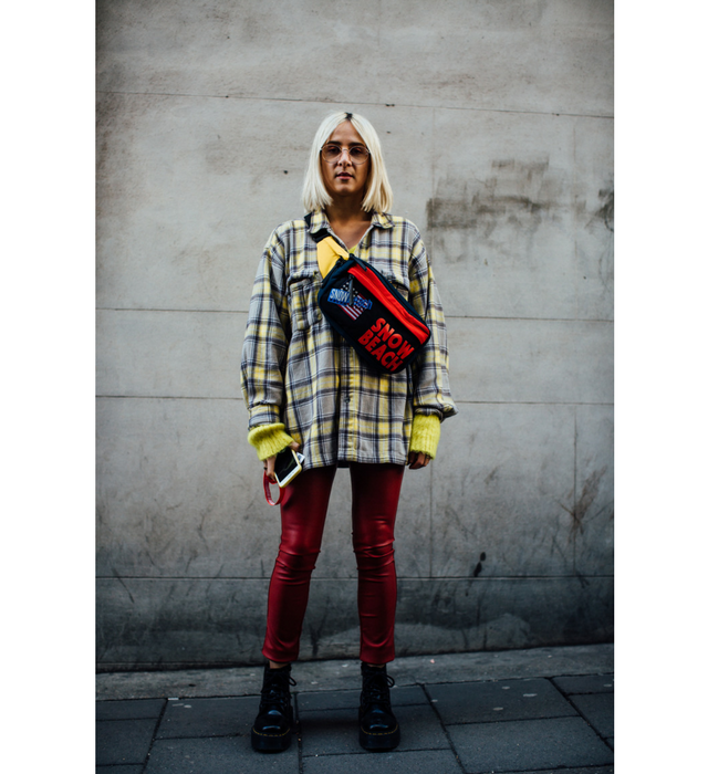 Street style from London Fashion Week