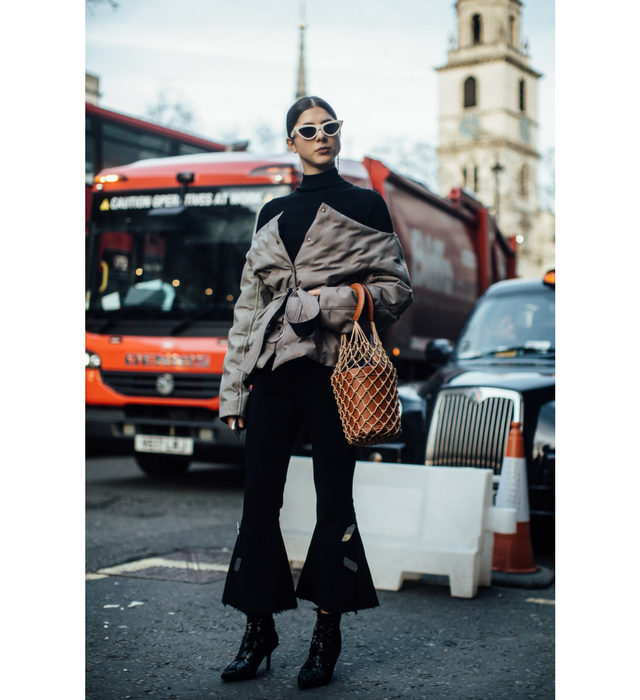 Street style from London Fashion Week