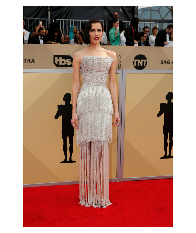 2018 SAG Awards Allison Williams