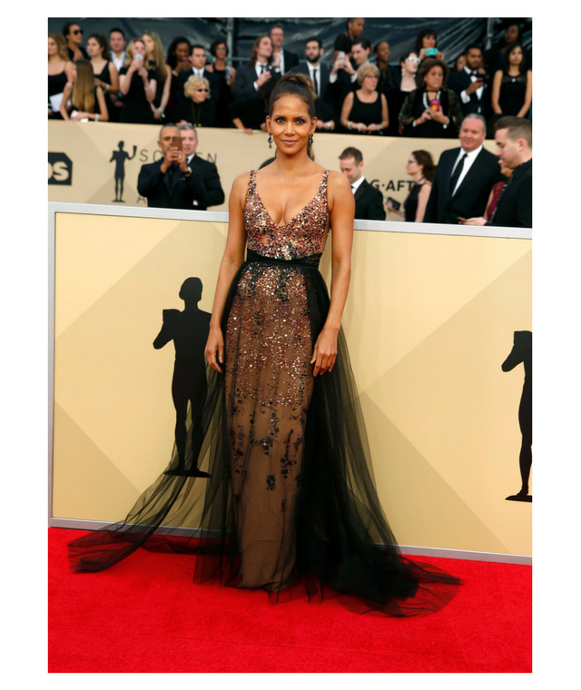 2018 SAG Awards Halle Berry