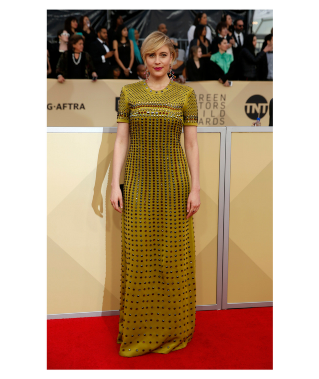 2018 SAG Awards Greta Gerwig