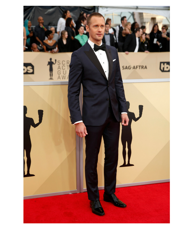 2018 SAG Awards Alexander Skarsgard