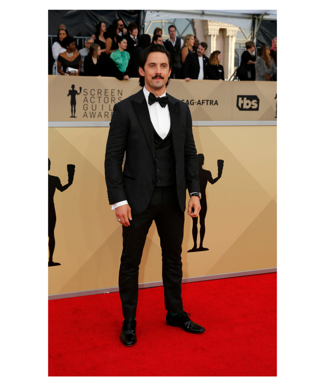 2018 SAG Awards Milo Ventimiglia