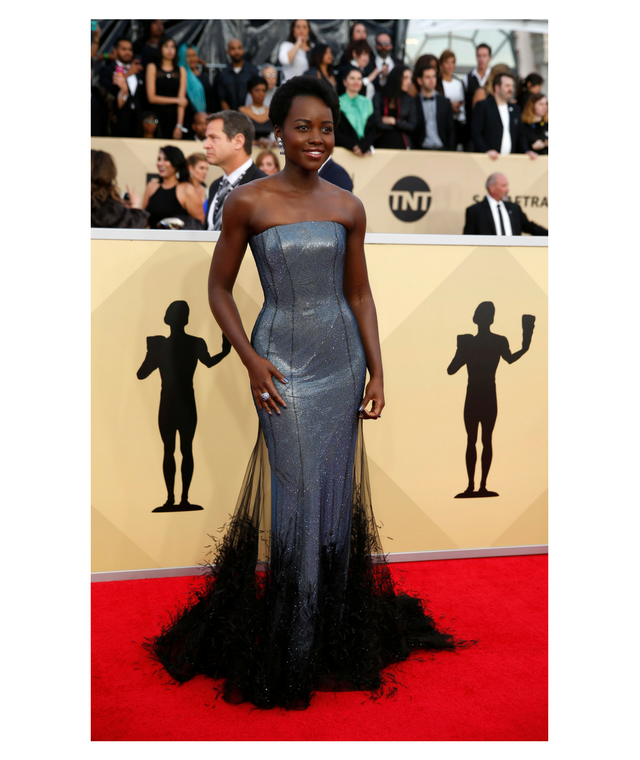 2018 SAG Awards Lupita Nyong'o