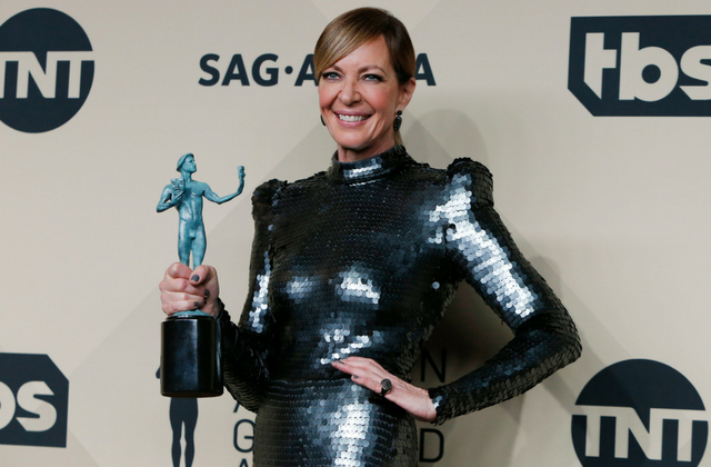 2018 SAG Awards Allison Janney