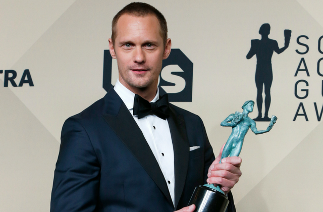 2018 SAG Awards Alexander Skarsgard